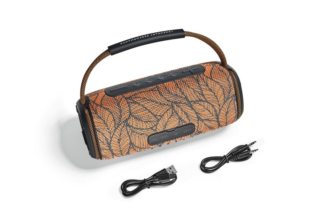 STIHL Bluetooth Lautsprecher mit LED IPX6 Outdoor Speaker USB AUX TF