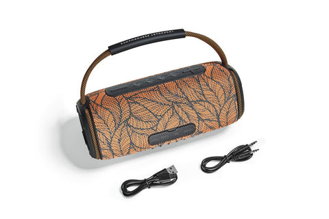 STIHL Bluetooth Lautsprecher mit LED IPX6 Outdoor Speaker USB AUX TF