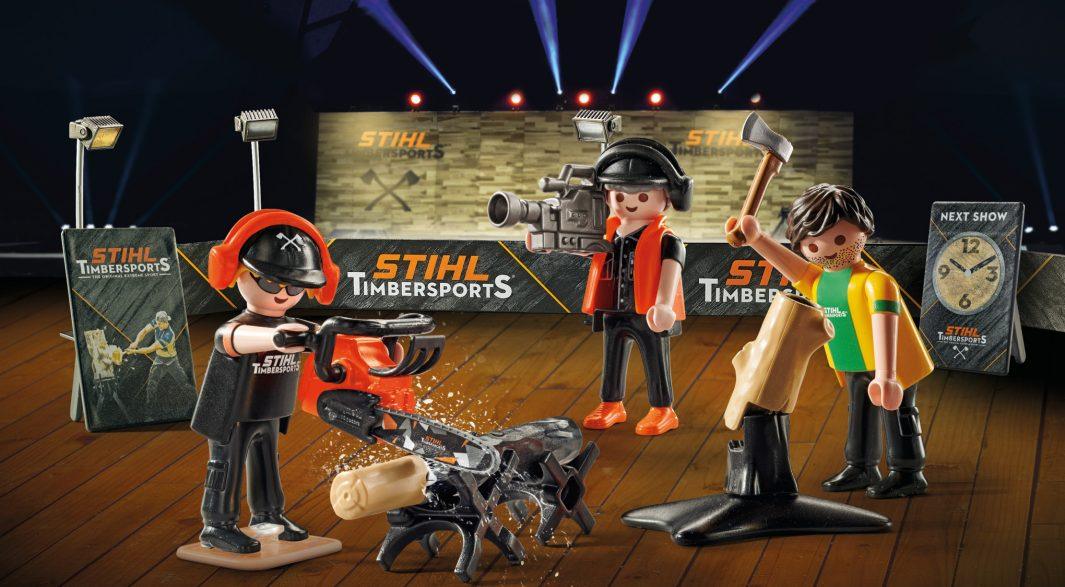 Playmobil Set TIMBERSPORTS® Edition STIHL