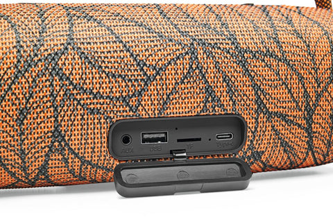 STIHL Bluetooth Lautsprecher mit LED IPX6 Outdoor Speaker USB AUX TF