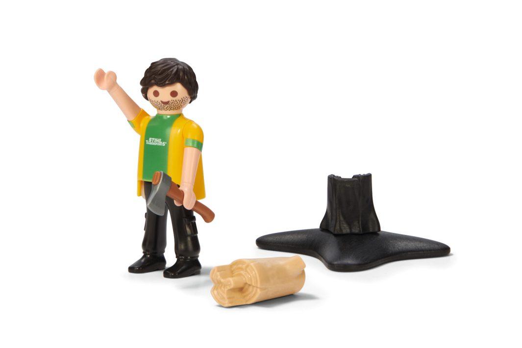 Playmobil Set TIMBERSPORTS® Edition STIHL