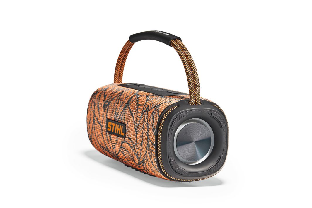 STIHL Bluetooth Lautsprecher mit LED IPX6 Outdoor Speaker USB AUX TF