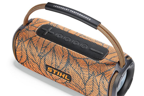 STIHL Bluetooth Lautsprecher mit LED IPX6 Outdoor Speaker USB AUX TF
