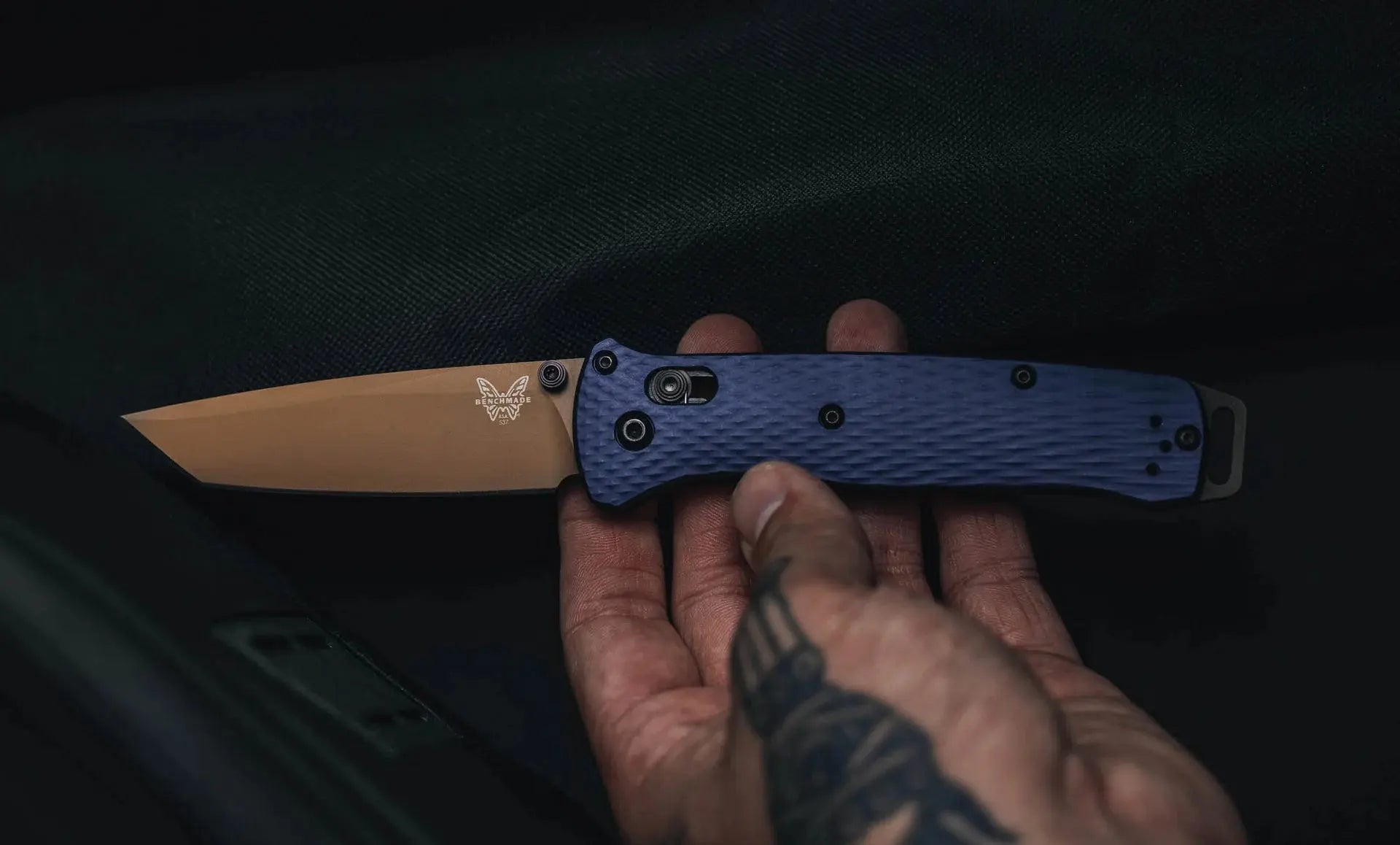 Benchmade 537FE-02 Bailout CPM-M4 Axis Lock – Robust, leicht & taktisch Benchmade