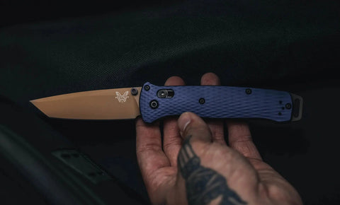 Benchmade 537FE-02 Bailout CPM-M4 Axis Lock – Robust, leicht & taktisch Benchmade