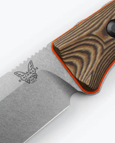 Benchmade 15002-1 Saddle Mountain Skinner – CPM-S90V, Richlite Griff, Hunt Line Benchmade