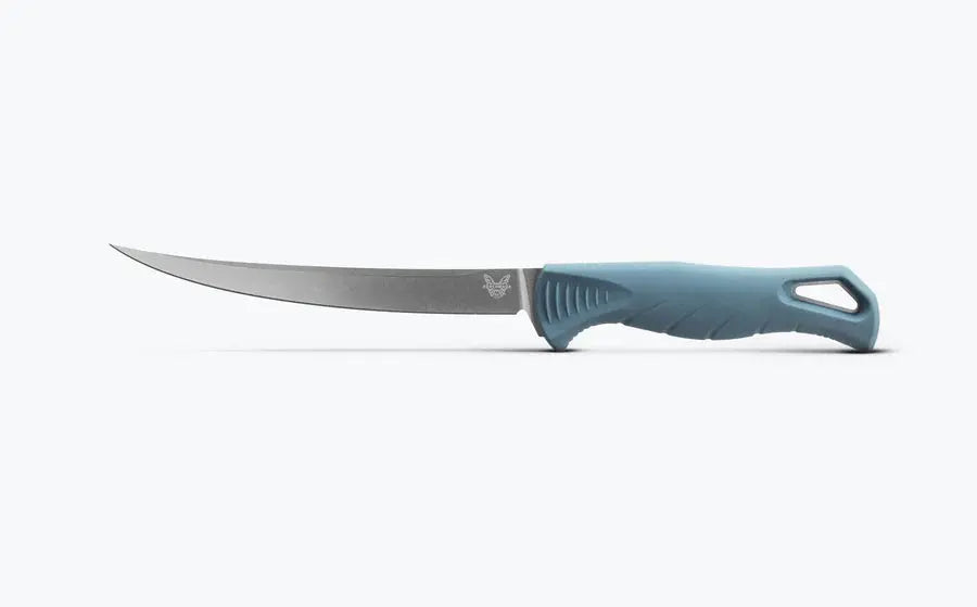 Benchmade 18030 Fishcrafter 5" Filetiermesser CPM-MagnaCut – SelectEdge Angelmesser mit Santoprene Griff | Made in USA Benchmade