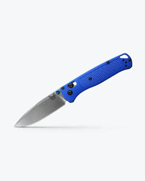 Benchmade 535 Bugout Blue – Ultraleichtes EDC-Messer mit AXIS® Lock Benchmade