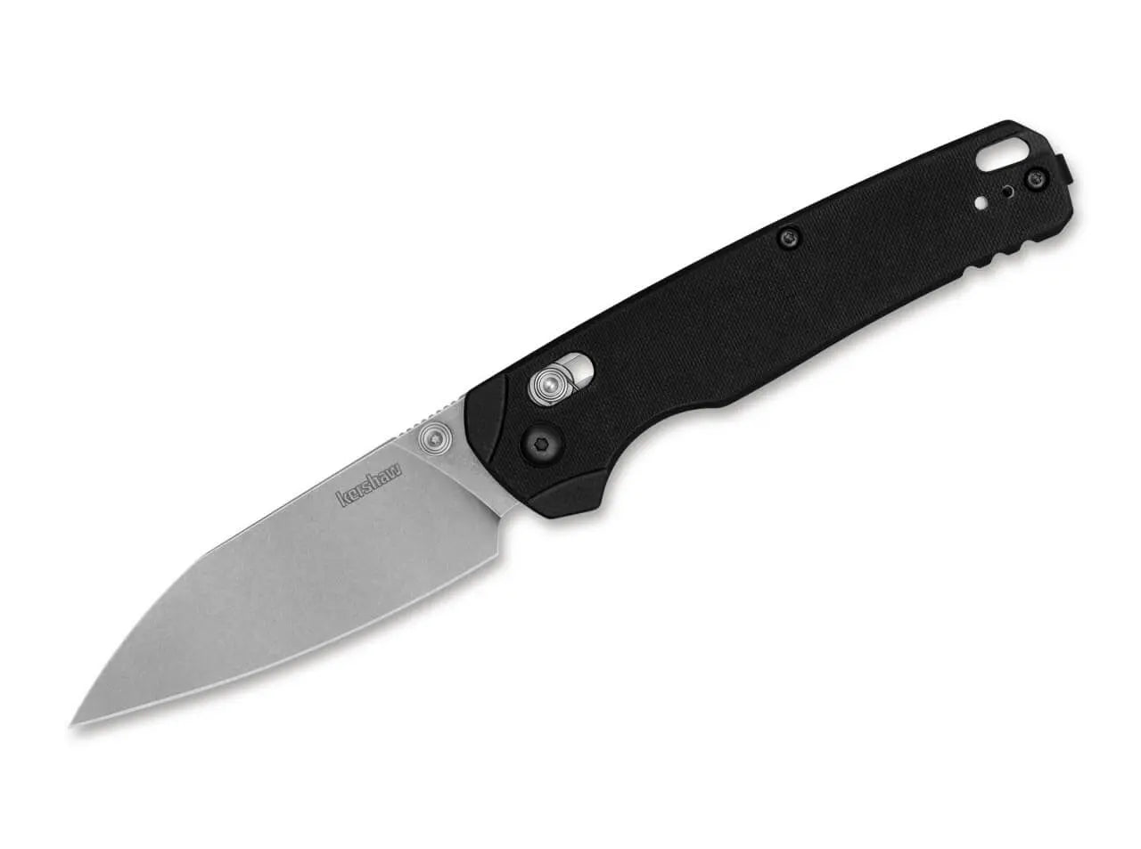 Kershaw Bel Air XL MagnaCut – Premium Taschenmesser mit Wharncliffe-Klinge, DuraLock & G10 | Made in USA Kershaw
