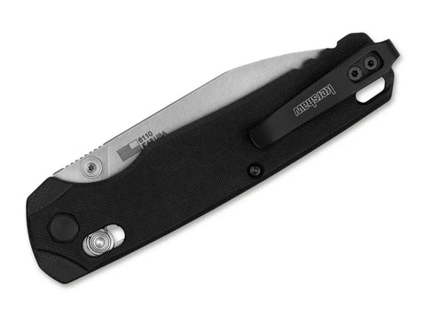 Kershaw Bel Air XL MagnaCut – Premium Taschenmesser mit Wharncliffe-Klinge, DuraLock & G10 | Made in USA Kershaw