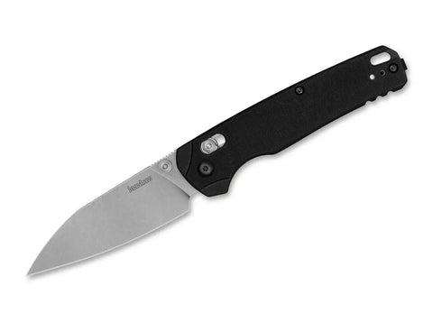 Kershaw Bel Air XL MagnaCut – Premium Taschenmesser mit Wharncliffe-Klinge, DuraLock & G10 | Made in USA Kershaw