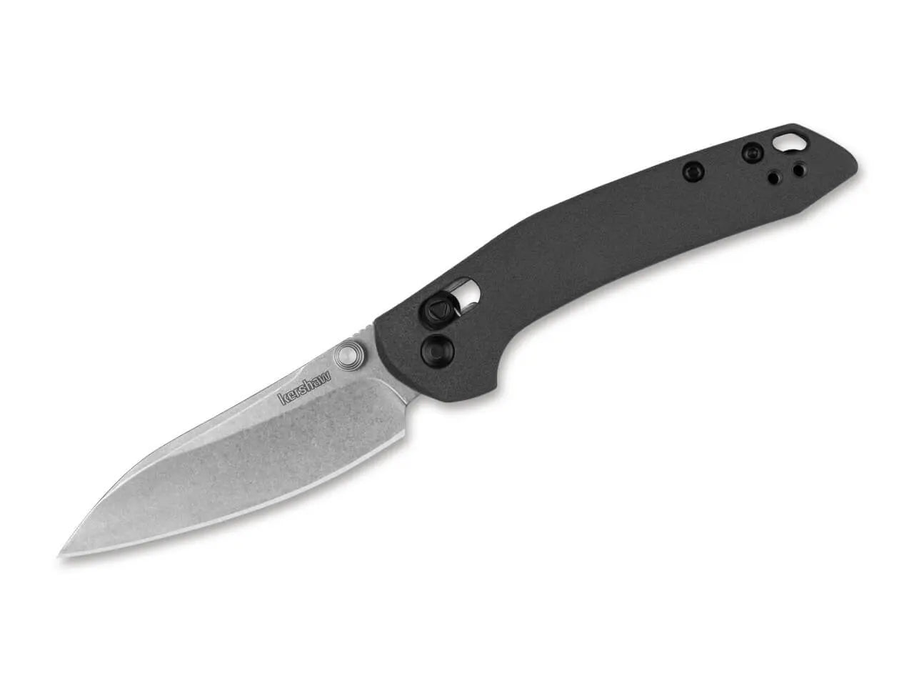 Kershaw Duster Taschenmesser – Kompaktes EDC mit 8Cr13MoV Stahl, DuraLock & GRN Griff Kershaw