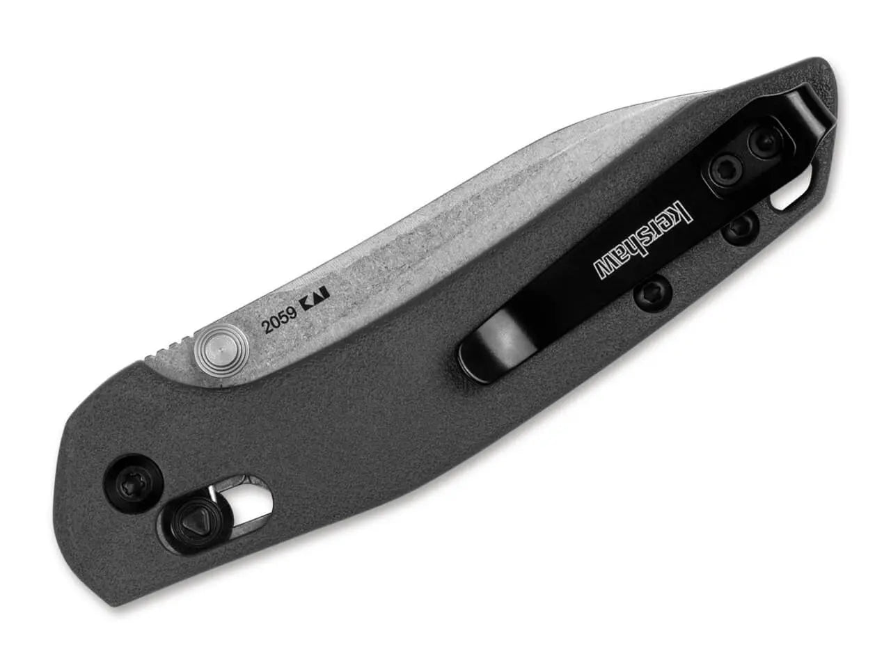 Kershaw Duster Taschenmesser – Kompaktes EDC mit 8Cr13MoV Stahl, DuraLock & GRN Griff Kershaw