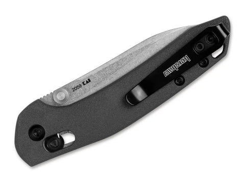 Kershaw Duster Taschenmesser – Kompaktes EDC mit 8Cr13MoV Stahl, DuraLock & GRN Griff Kershaw