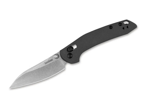 Kershaw Duster Taschenmesser – Kompaktes EDC mit 8Cr13MoV Stahl, DuraLock & GRN Griff Kershaw