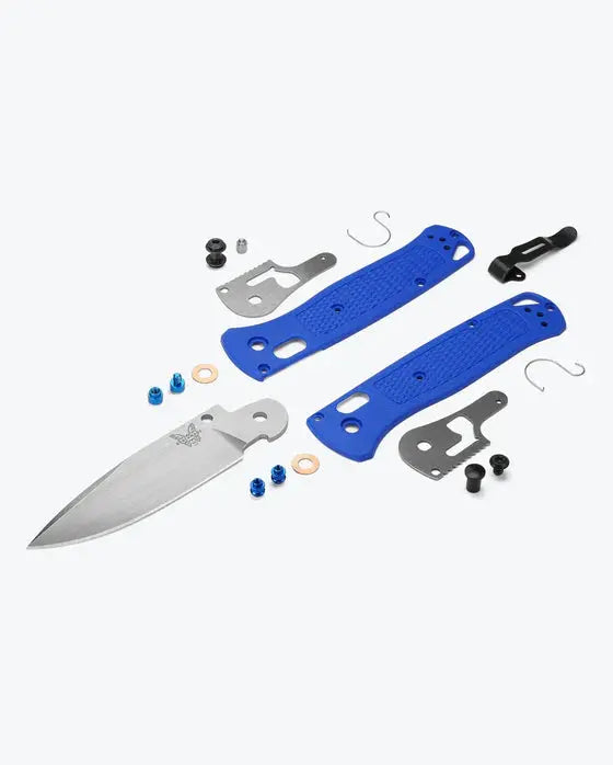 Benchmade 535 Bugout Blue – Ultraleichtes EDC-Messer mit AXIS® Lock Benchmade