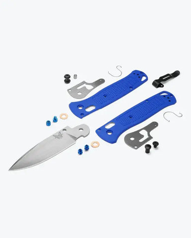 Benchmade 535 Bugout Blue – Ultraleichtes EDC-Messer mit AXIS® Lock Benchmade