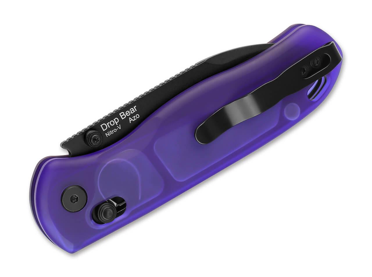 Kizer Drop Bear Nitro-V PE Purple