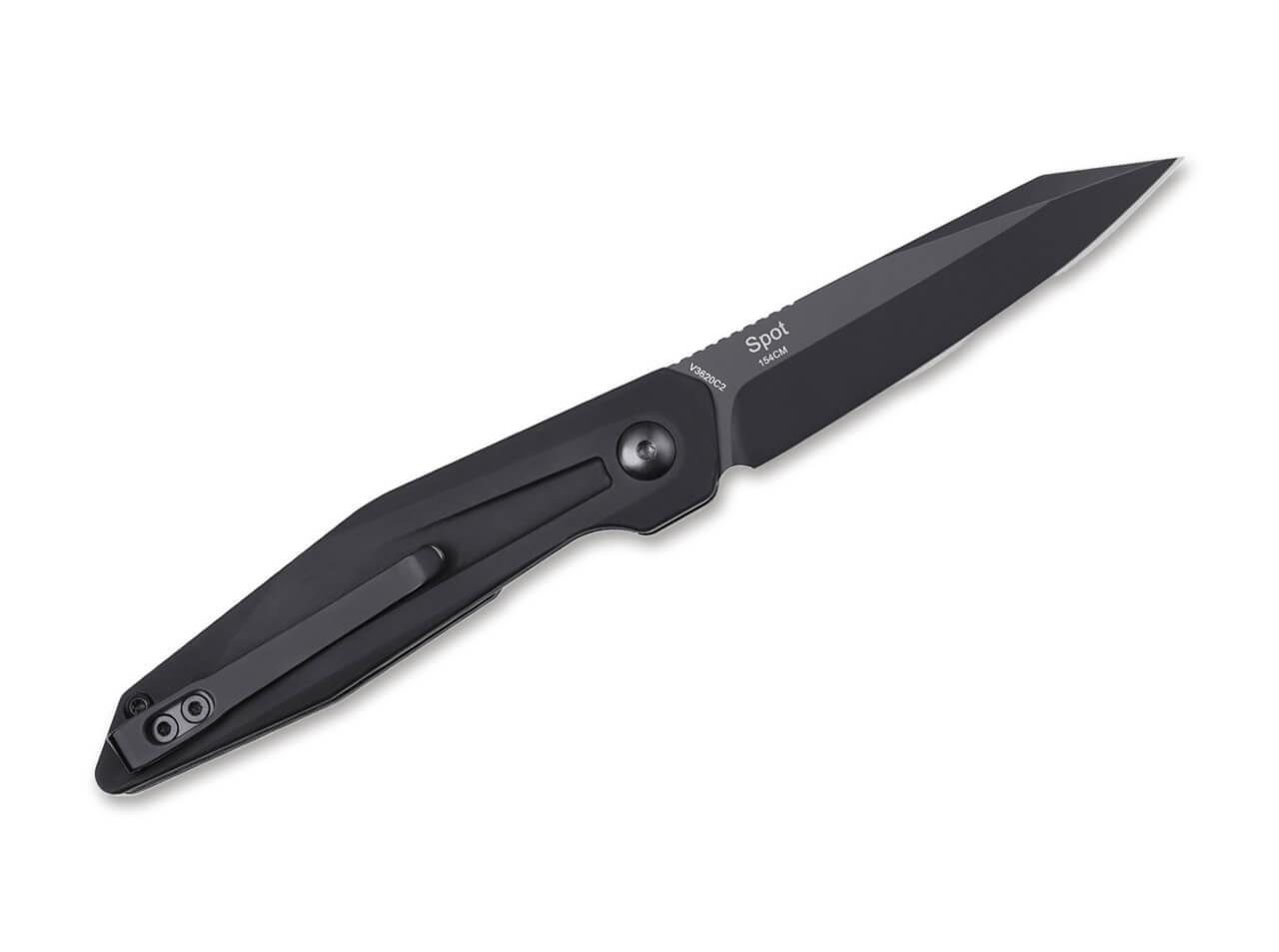 Kizer Spot Aluminium All Black