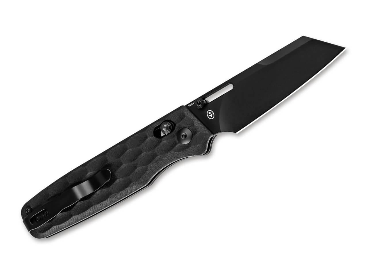 Kizer Task 154CM G10 All Black