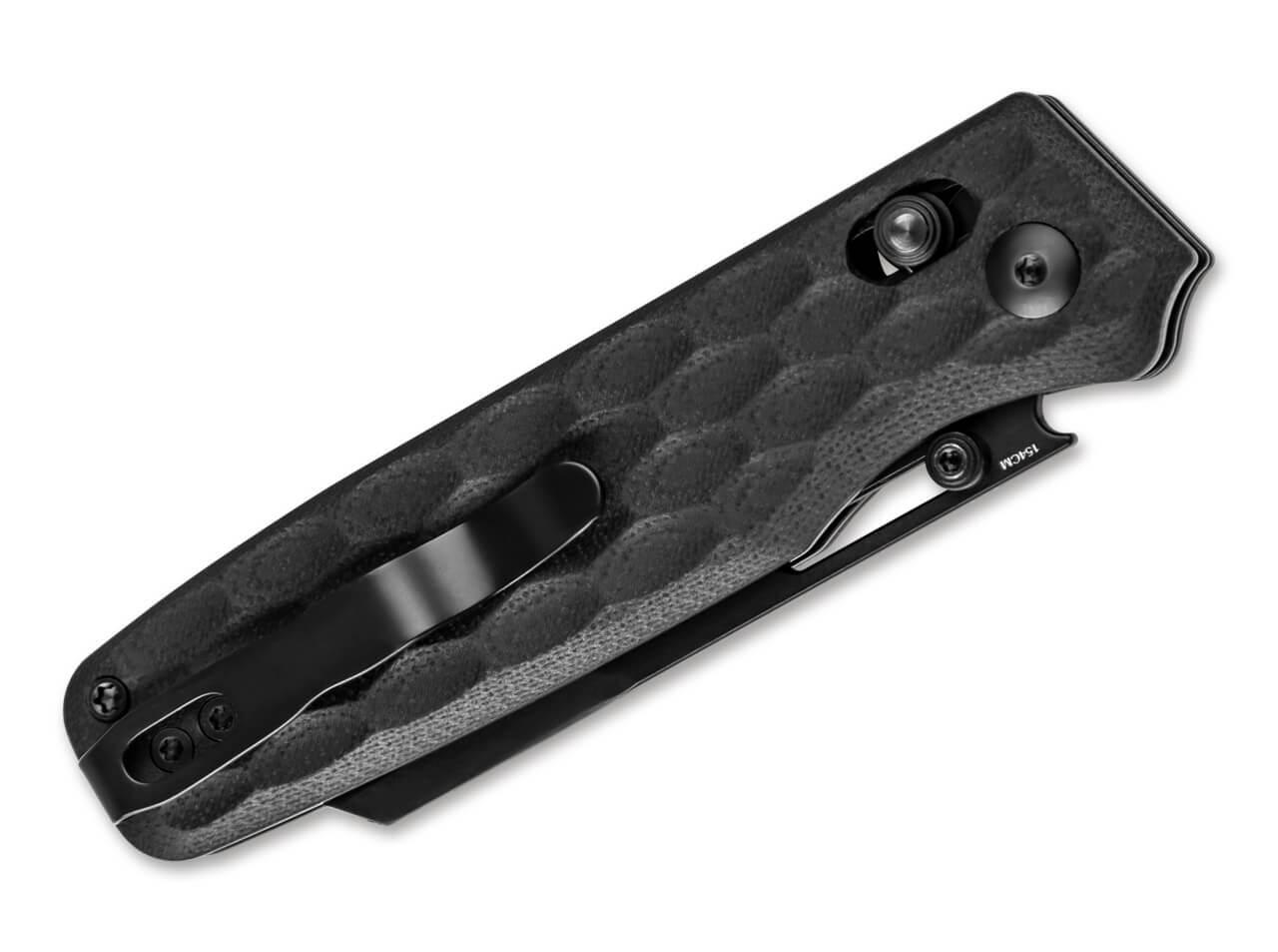 Kizer Task 154CM G10 All Black