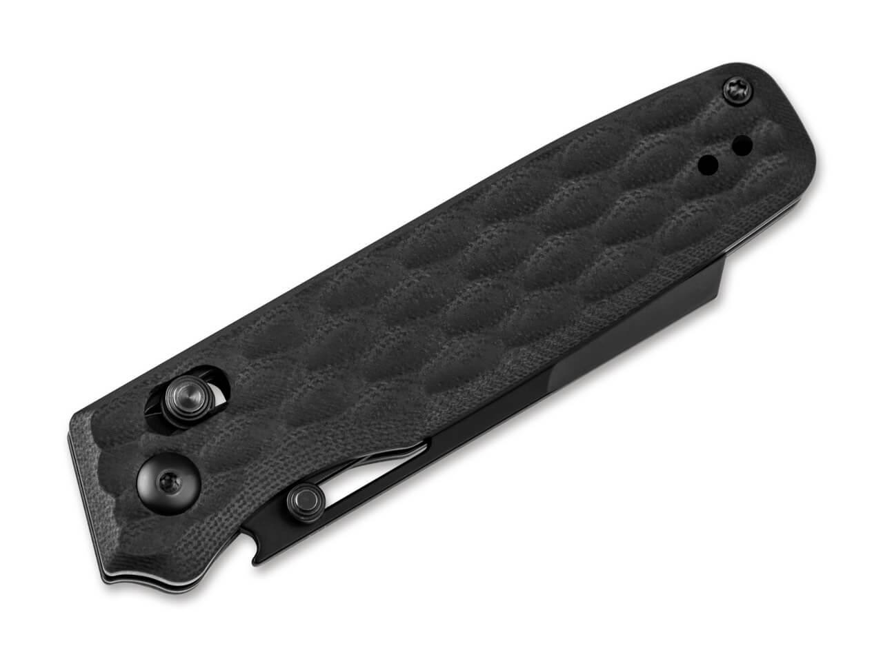 Kizer Task 154CM G10 All Black