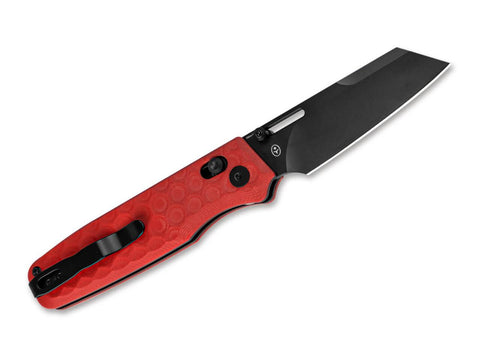 Kizer Task Nitro-V G10 Red Black Blade