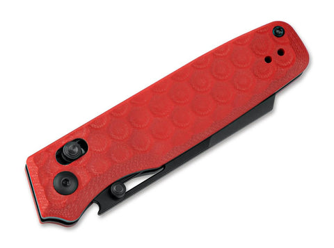 Kizer Task Nitro-V G10 Red Black Blade