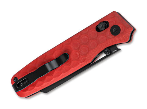 Kizer Task Nitro-V G10 Red Black Blade