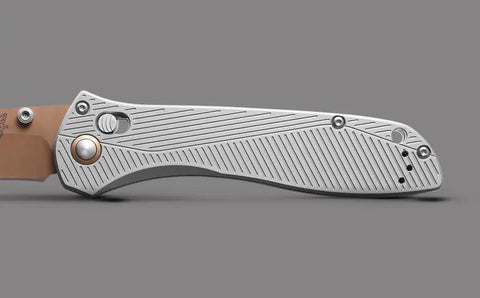 Benchmade SEVEN | TEN® S90V AXIS Lock Aluminium USA Taschenmesser McHenry Williams Benchmade