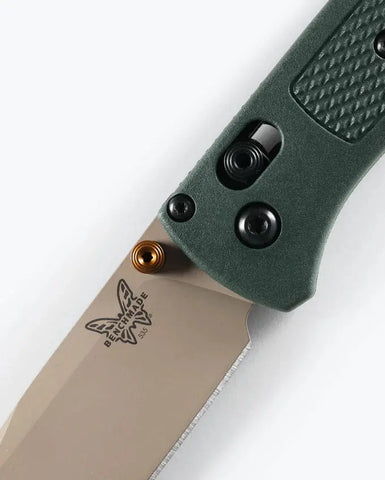 Benchmade 533TN-2601 Mini Bugout Taiga Green – ultraleichtes Elmax-EDC Benchmade