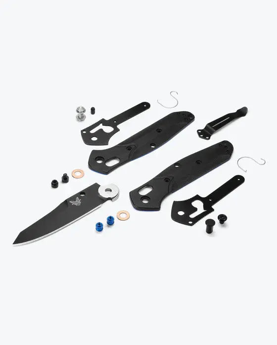 Benchmade Mini Osborne 945BK-1 S30V AXIS Lock G10 USA Taschenmesser GMELCH