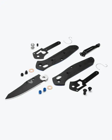 Benchmade Mini Osborne 945BK-1 S30V AXIS Lock G10 USA Taschenmesser GMELCH