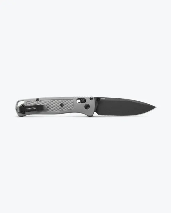 Benchmade 535BK-08 Bugout – Storm Gray Grivory, CPM-S30V, AXIS Lock Benchmade