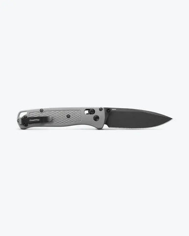 Benchmade 535BK-08 Bugout – Storm Gray Grivory, CPM-S30V, AXIS Lock Benchmade
