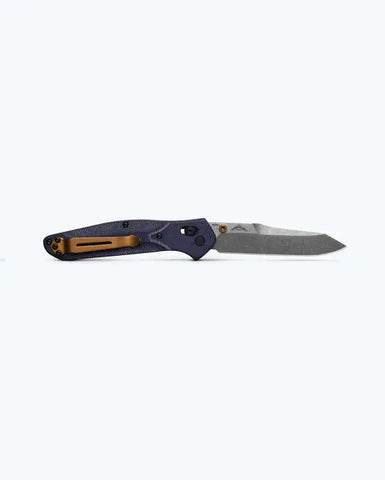 Benchmade 940-04 Osborne – Blue Denim Micarta, M390, AXIS Lock Benchmade