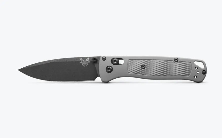 Benchmade 535BK-08 Bugout – Storm Gray Grivory, CPM-S30V, AXIS Lock Benchmade