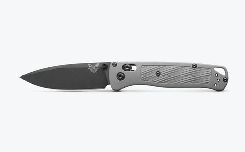 Benchmade 535BK-08 Bugout – Storm Gray Grivory, CPM-S30V, AXIS Lock Benchmade