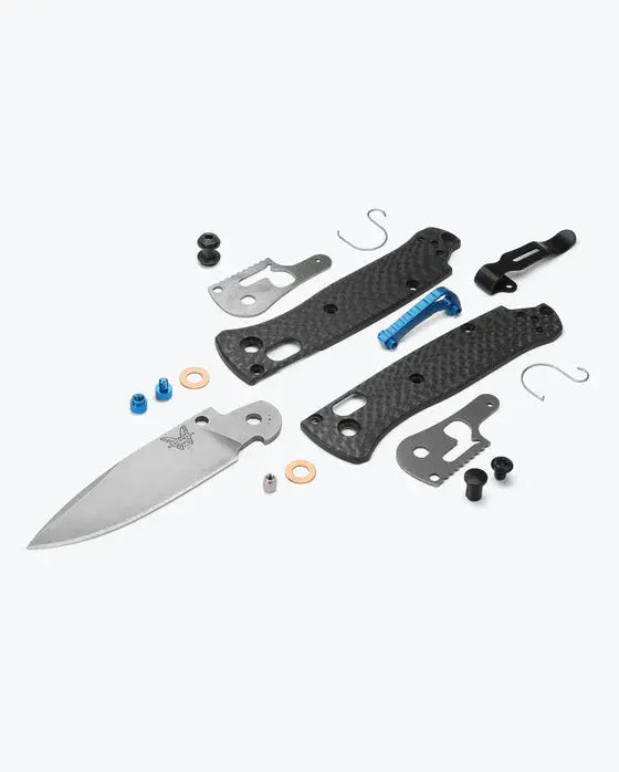 Benchmade 533-3 Mini Bugout – Carbon Fiber, CPM-S90V, AXIS Lock (Made in USA) Benchmade