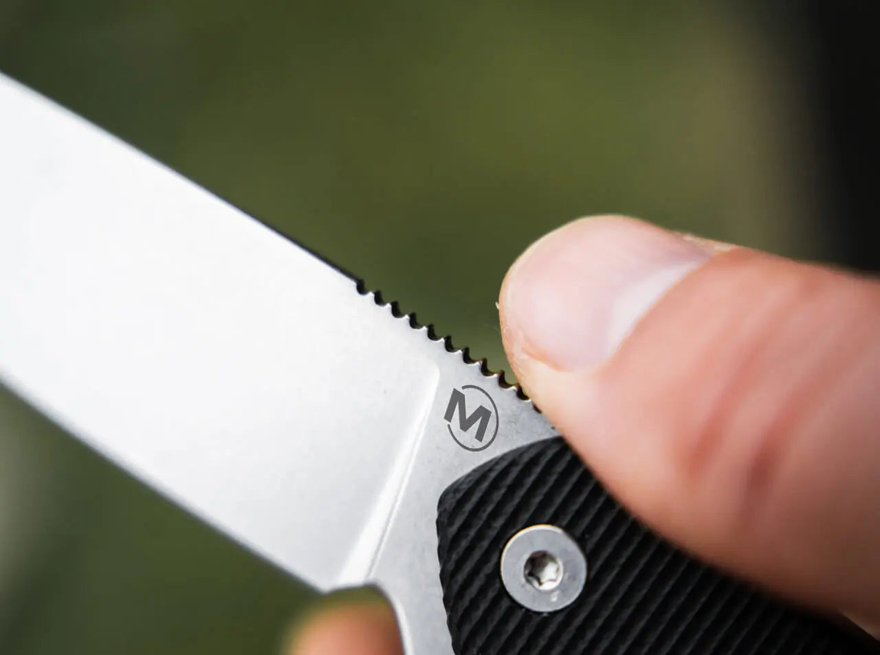 Böker Plus Brasa – Feststehendes Messer 14C28N, G10 Griff Böker Magnum