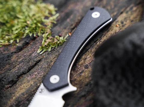 Böker Plus Brasa – Feststehendes Messer 14C28N, G10 Griff Böker Magnum