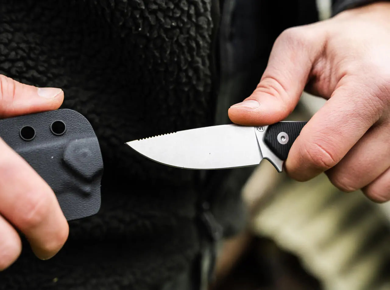 Böker Plus Brasa – Feststehendes Messer 14C28N, G10 Griff Böker Magnum