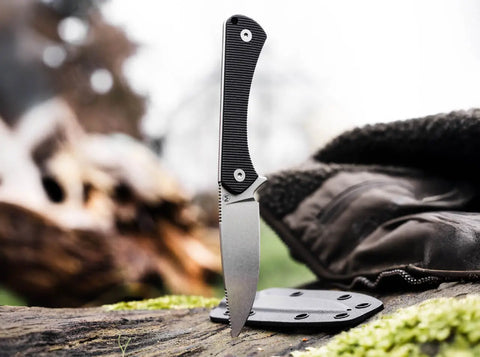 Böker Plus Brasa – Feststehendes Messer 14C28N, G10 Griff Böker Magnum