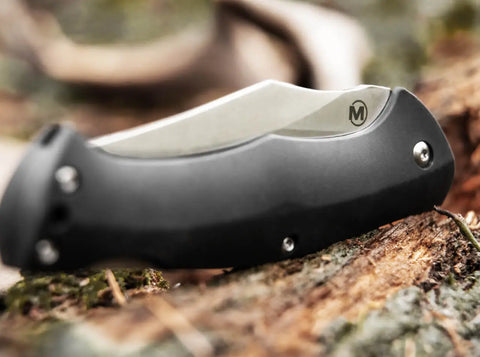 Böker Magnum Echidna Taschenmesser – 440B Droppoint-Klinge, Backlock & TPE-Griff von Raphael Durand Böker Magnum