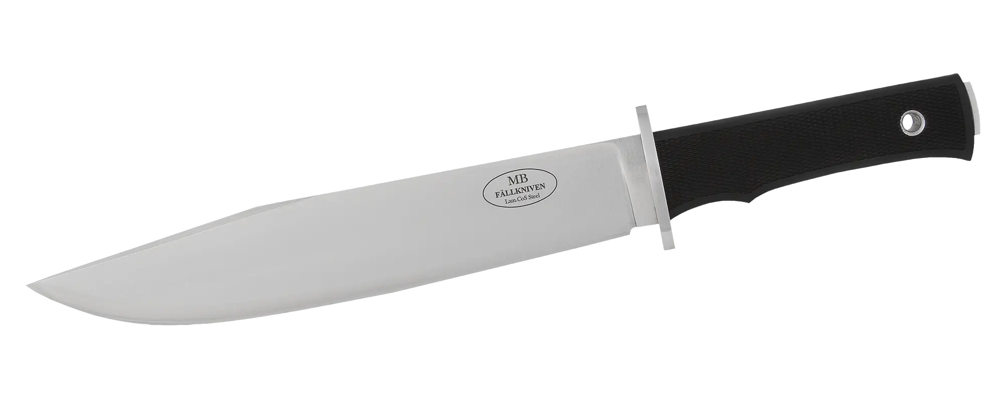 Fällkniven MB Modern Bowie – Bowiemesser mit Lederscheide