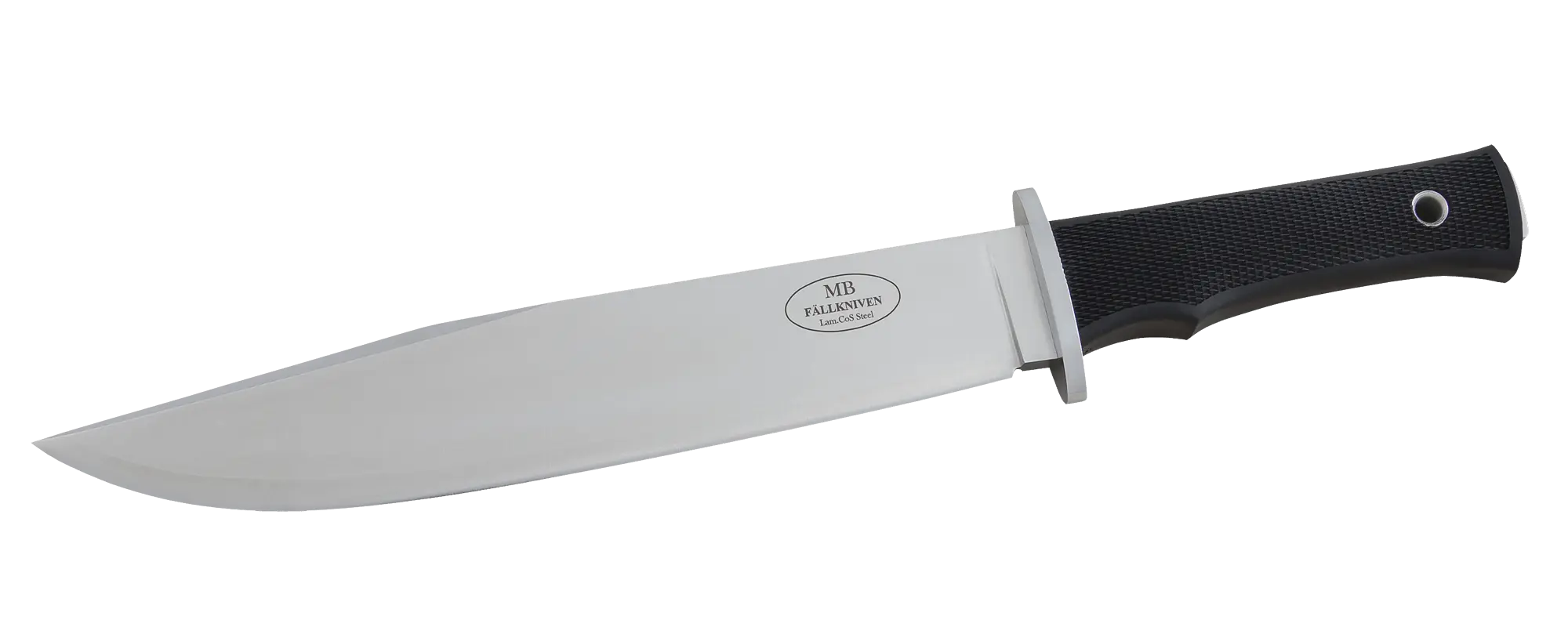 Fällkniven MB Modern Bowie – Bowiemesser mit Lederscheide