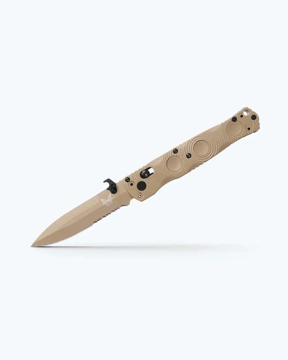 Benchmade 393SSN-01 Mini SOCP Folder Sand – CPM-S30V-Klinge im Detail