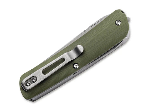 Naturensöhne MK II NXT Taschenmesser – Multifunktionales Slipjoint Outdoor & Bushcraft Messer mit 12C27 Stahl Böker Plus