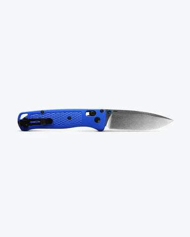 Benchmade 535 Bugout Blue – Ultraleichtes EDC-Messer mit AXIS® Lock Benchmade