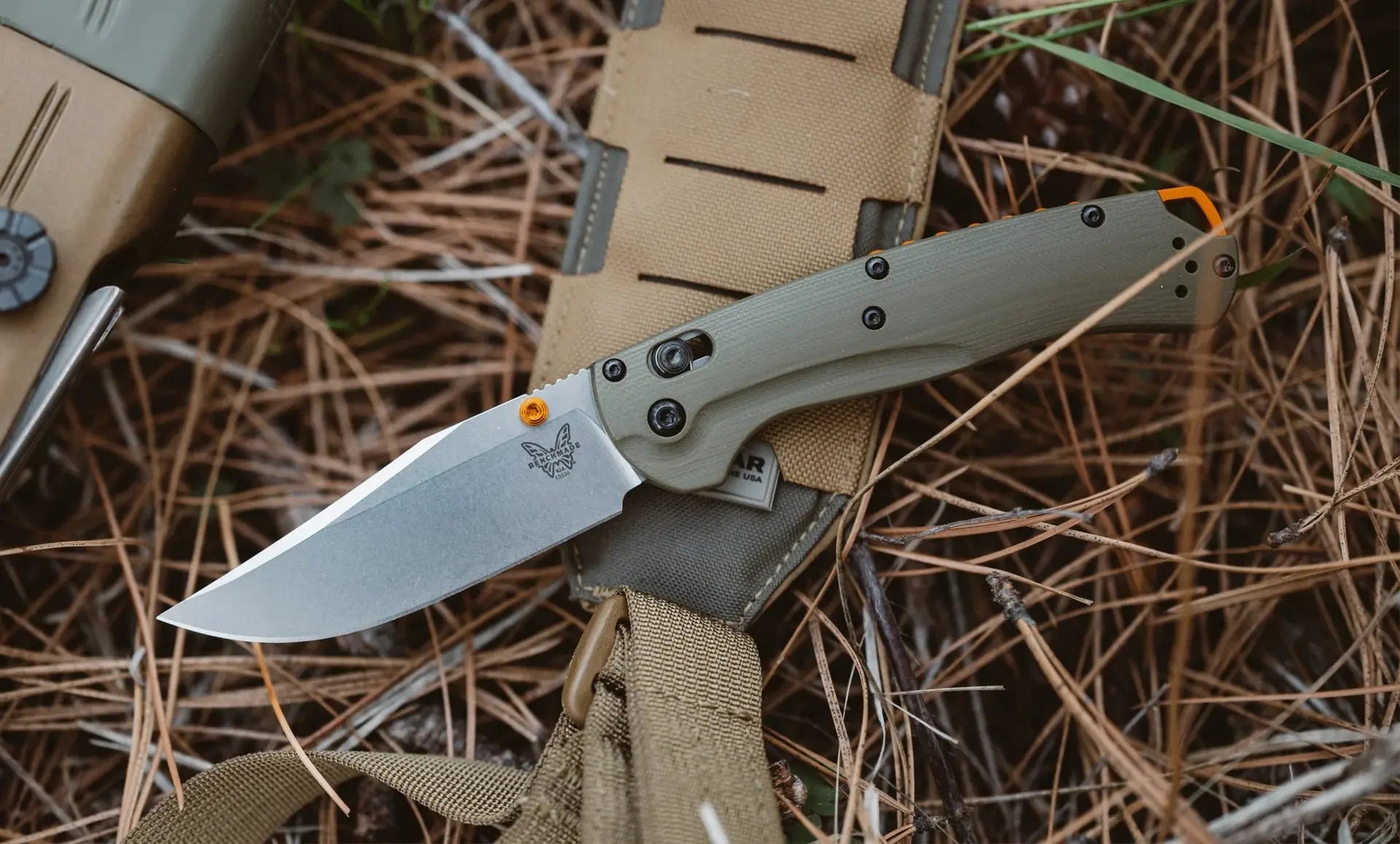 Benchmade 15536 Taggedout CPM-S45VN Axis Lock – Ultraleicht & präzise Benchmade